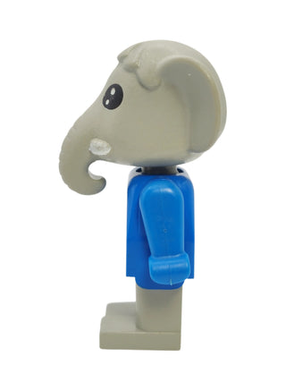 Fabuland - Ernie Elephant with Blue Top, fab5a Minifigure LEGO®