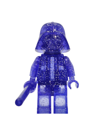 Prototype Darth Vader, Glitter Trans-Purple Minifigure LEGO®