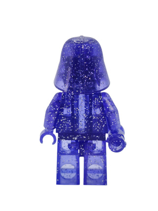 Prototype Darth Vader, Glitter Trans-Purple Minifigure LEGO®