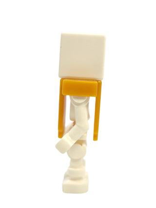 Minecraft Skeleton- Pearl Gold Armor, min054 Minifigure LEGO®