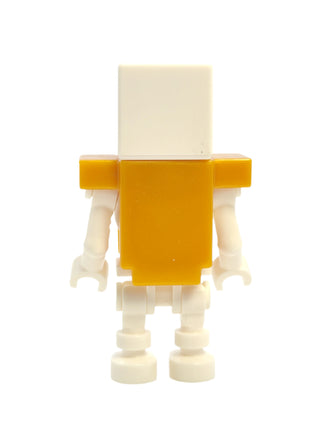 Minecraft Skeleton- Pearl Gold Armor, min054 Minifigure LEGO®