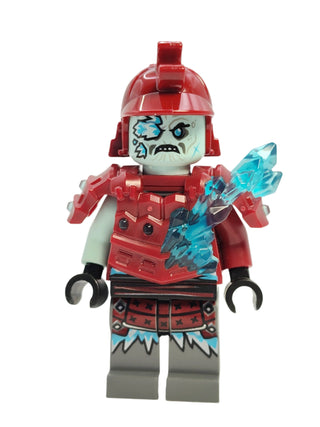 Blizzard Samurai - Armor and Ninja Helmet, njo556 Minifigure LEGO®