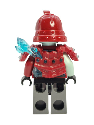 Blizzard Samurai - Armor and Ninja Helmet, njo556 Minifigure LEGO®