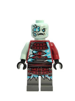 Blizzard Samurai - Armor and Ninja Helmet, njo556 Minifigure LEGO®