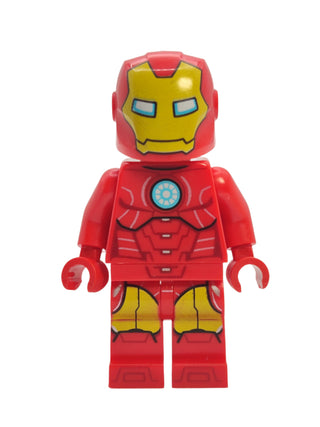 Iron Man - Yellow Mask and Leg Armor, sh0952 Minifigure LEGO®