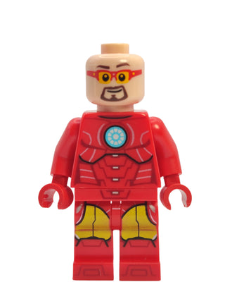 Iron Man - Yellow Mask and Leg Armor, sh0952 Minifigure LEGO®