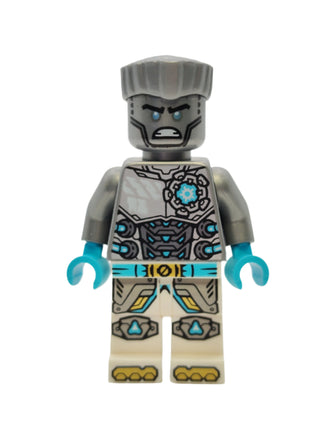 Dragons Rising Zane - Flat Silver Torso, njo922 Minifigure LEGO®