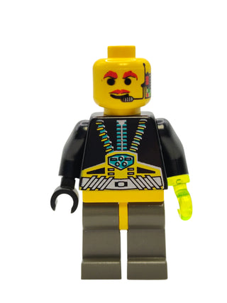 Aquaraider 1 with Hook, aqu004 Minifigure LEGO®
