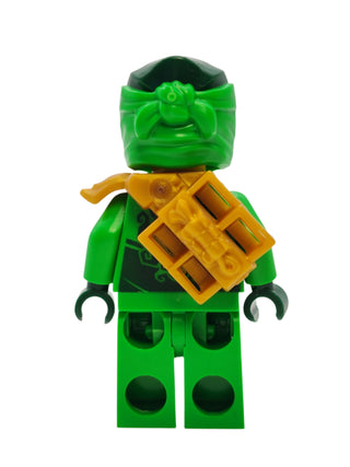 Dragons Rising Lloyd - Tunic with Head Wrap and Scabbard, njo929 Minifigure LEGO®