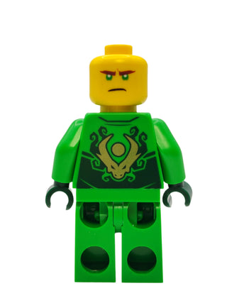 Dragons Rising Lloyd - Tunic with Head Wrap and Scabbard, njo929 Minifigure LEGO®