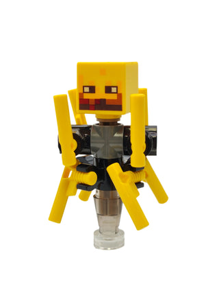 Blaze - Trans-Black Cone Stand, min198 Minifigure LEGO®