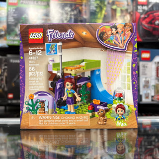 Mia's Bedroom, 41327 - LEGO® Friends Set