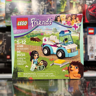 Vet Ambulance, 41086 - LEGO® Friends Set