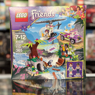 Jungle Bridge Rescue, 41036 - LEGO® Friends Set