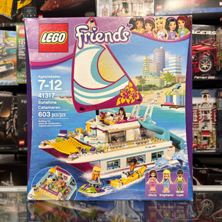 Sunshine Catamaran, 41317 - LEGO® Friends Set