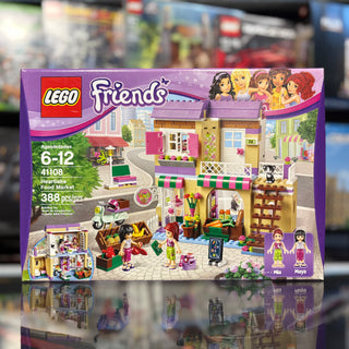 Heartlake Food Market, 41108 - LEGO® Friends Set