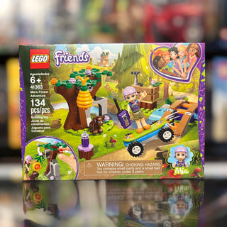 Mia's Forest Adventure, 41363 - LEGO® Friends Set