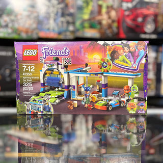 Spinning Brushes Car Wash, 41350 - LEGO® Friends Set