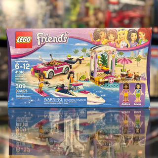 Andrea's Speedboat Transporter, 41316 - LEGO® Friends Set