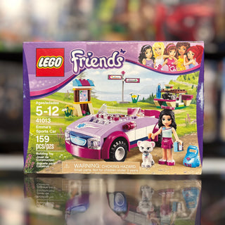 Emma's Sports Car, 41013 - LEGO® Friends Set