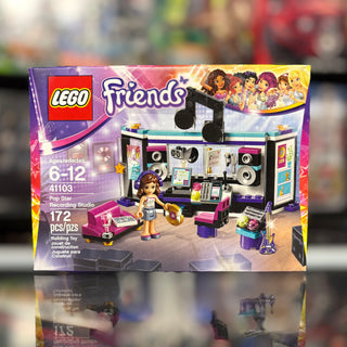 Pop Star Recording Studio, 41103 - LEGO® Friends Set