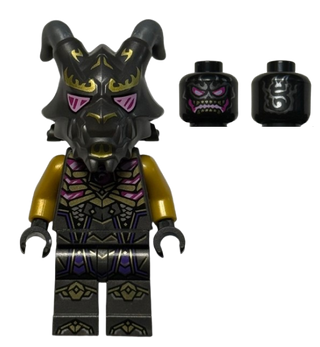 Crystal King / Overlord - 2 Arms, njo0787 - LEGO® Ninjago Minifigure