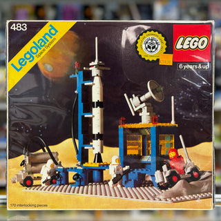 Alpha-1 Rocket Base - 483-1 Building Kit LEGO®