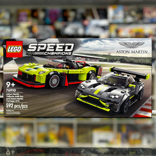 Aston Martin Valkyrie AMR Pro and Aston Martin Vantage GT3, 76910 Building Kit LEGO®