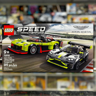 Aston Martin Valkyrie AMR Pro and Aston Martin Vantage GT3, 76910 - LEGO® Speed Champions Set Building Kit LEGO®