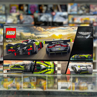 Aston Martin Valkyrie AMR Pro and Aston Martin Vantage GT3, 76910 Building Kit LEGO®