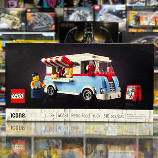Retro Food Truck, 40681 - LEGO® Promotional Set Building Kit LEGO®