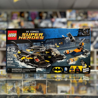 The Batboat Harbor (Harbour) Pursuit, 76034 Building Kit LEGO®