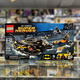 The Batboat Harbor (Harbour) Pursuit, 76034 - LEGO® Super Heroes Set Building Kit LEGO®