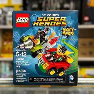 Mighty Micros: Robin vs. Bane, 76062 Building Kit LEGO®