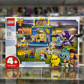 Buzz & Woody's Carnival Mania!, 10770 Building Kit LEGO®
