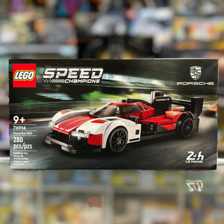 Porsche 963, 76916 LEGO® Speed Champions Set Building Kit LEGO®