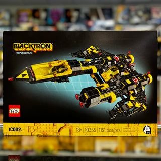 Blacktron Renegade, 10355 - LEGO® Icons Set Building Kit LEGO®