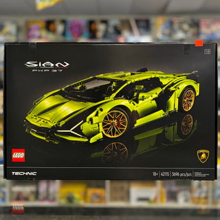 Lamborghini Sián (Sian) FKP 37, 42115 Building Kit LEGO®