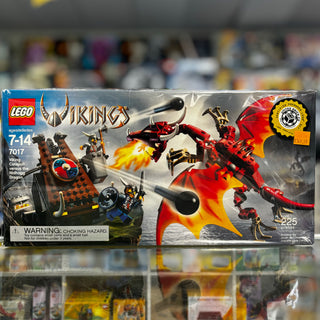 Viking Catapult versus the Nidhogg Dragon, 7017 Building Kit LEGO®