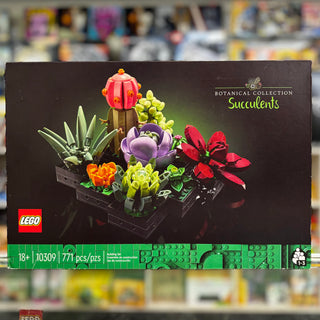 Succulents, 10309 Building Kit LEGO®