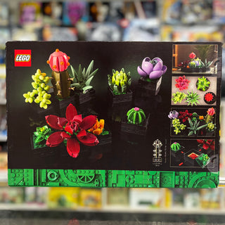 Succulents, 10309 Building Kit LEGO®