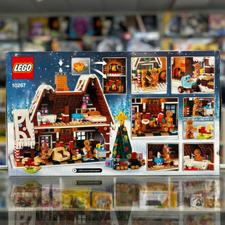 Gingerbread House, 10267 Building Kit LEGO®