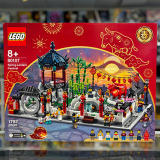Spring Lantern Festival, 80107 - LEGO® Chinese New Year Set Building Kit LEGO®