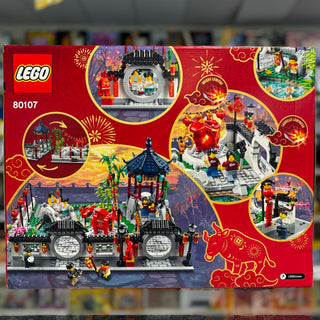 Spring Lantern Festival, 80107 Building Kit LEGO®