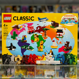 Around the World, 11015 Building Kit LEGO®