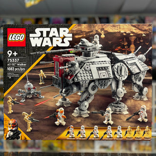 AT-TE Walker, 75337 Building Kit LEGO®