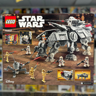 AT-TE Walker, 75337 Building Kit LEGO®