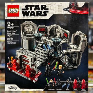 Death Star Final Duel, 75291 - LEGO® Star Wars Set Building Kit LEGO® As-is, Incomplete (Read Condition Guide)
