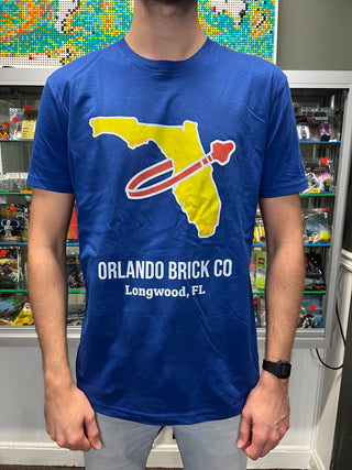 Classic Space Florida T-Shirt T-Shirt Atlanta Brick Co   