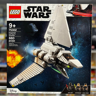 Imperial Shuttle, 75302 - LEGO® Star Wars Set Building Kit LEGO®